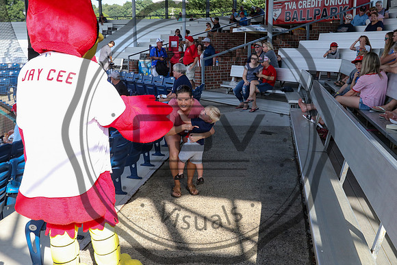 Greeneville Reds vs Johnson City Cardinals July 3, 2019
