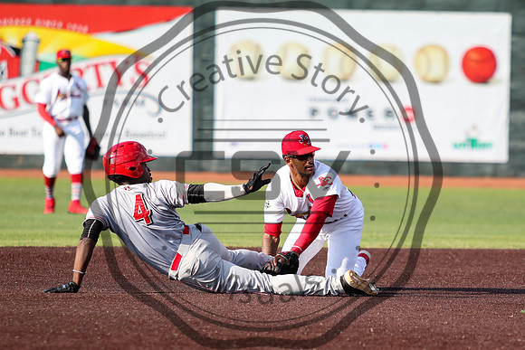 Greeneville Reds vs Johnson City Cardinals July 1, 2019