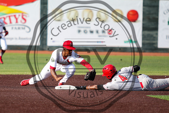 Greeneville Reds vs Johnson City Cardinals July 1, 2019