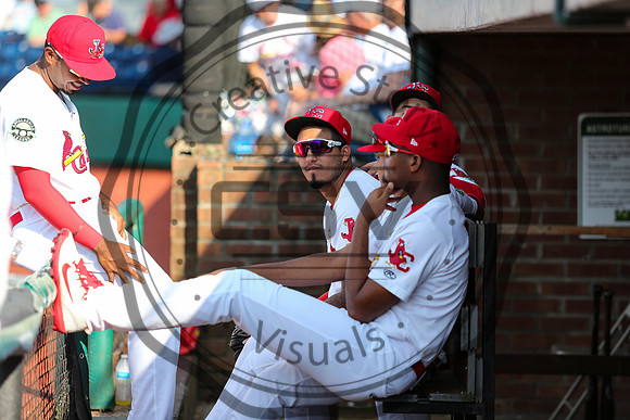 Greeneville Reds vs Johnson City Cardinals July 1, 2019
