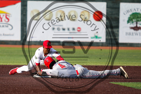 Greeneville Reds vs Johnson City Cardinals July 1, 2019