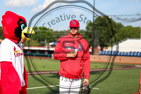 Greeneville Reds vs Johnson City Cardinals July 1, 2019