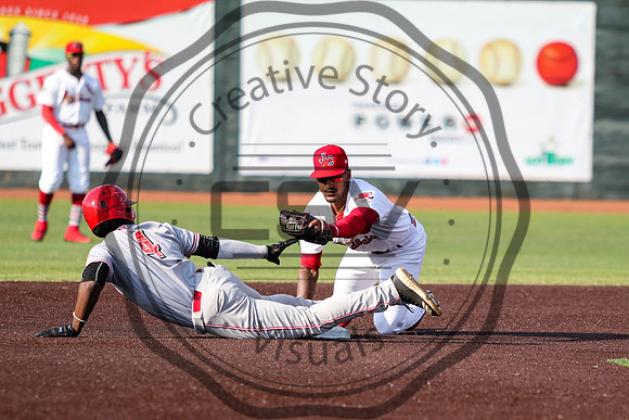 Greeneville Reds vs Johnson City Cardinals July 1, 2019