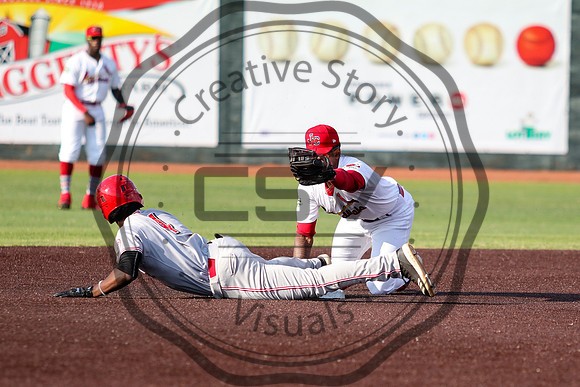 Greeneville Reds vs Johnson City Cardinals July 1, 2019
