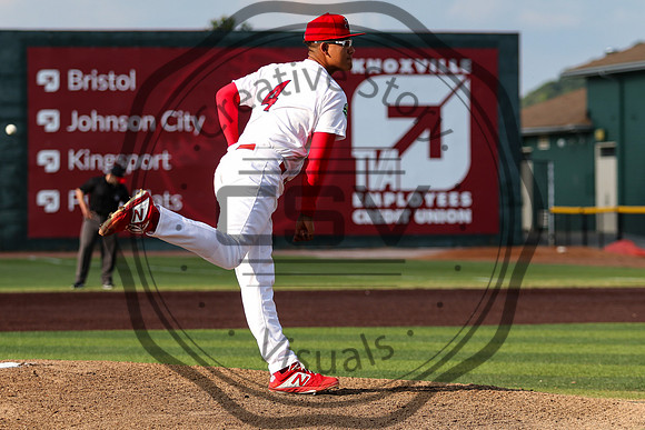 Greeneville Reds vs Johnson City Cardinals July 1, 2019