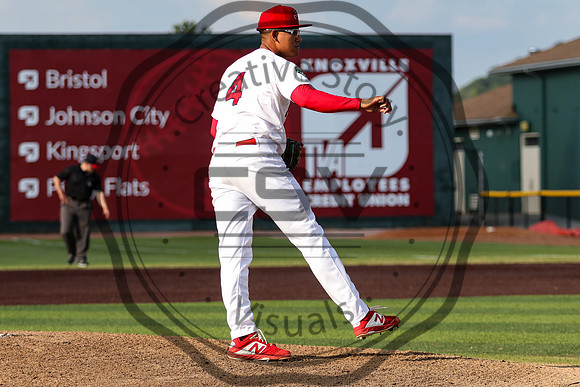 Greeneville Reds vs Johnson City Cardinals July 1, 2019