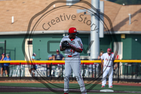 Greeneville Reds vs Johnson City Cardinals July 1, 2019