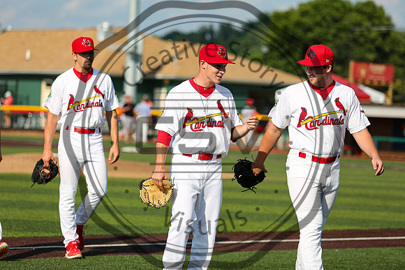 Greeneville Reds vs Johnson City Cardinals July 1, 2019