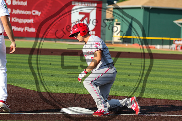 Greeneville Reds vs Johnson City Cardinals July 1, 2019