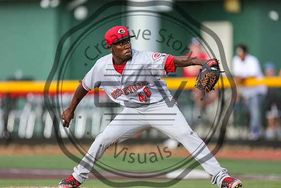 Greeneville Reds vs Johnson City Cardinals July 1, 2019