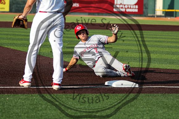 Greeneville Reds vs Johnson City Cardinals July 1, 2019