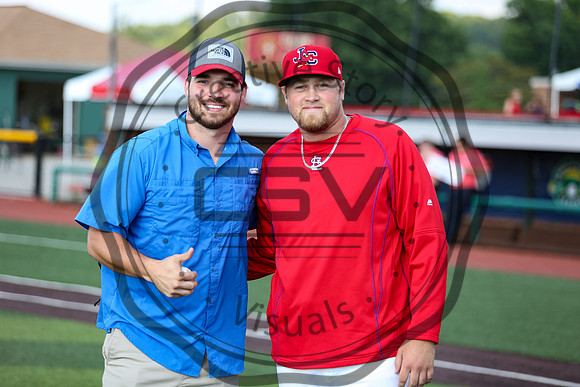 Greeneville Reds vs Johnson City Cardinals July 1, 2019