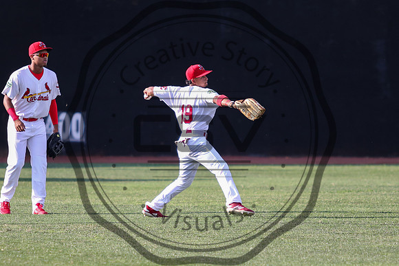 Greeneville Reds vs Johnson City Cardinals July 1, 2019