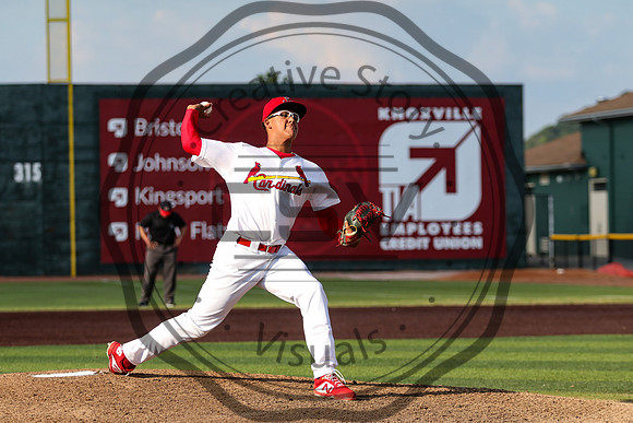 Greeneville Reds vs Johnson City Cardinals July 1, 2019