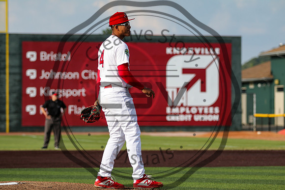 Greeneville Reds vs Johnson City Cardinals July 1, 2019