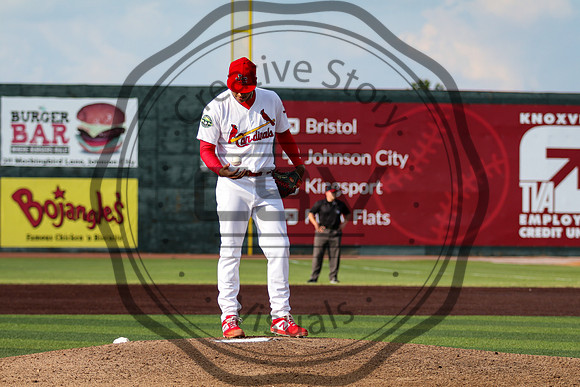 Greeneville Reds vs Johnson City Cardinals July 1, 2019