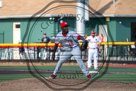 Greeneville Reds vs Johnson City Cardinals July 1, 2019