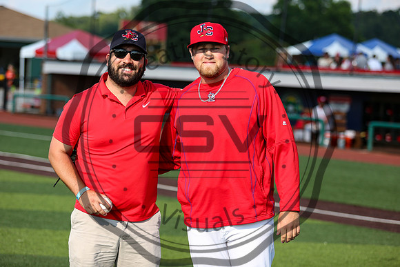 Greeneville Reds vs Johnson City Cardinals July 1, 2019