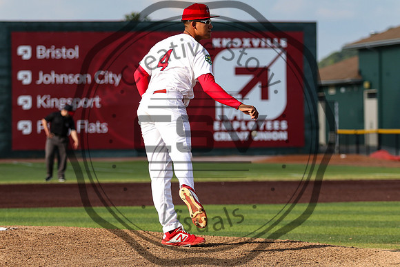 Greeneville Reds vs Johnson City Cardinals July 1, 2019
