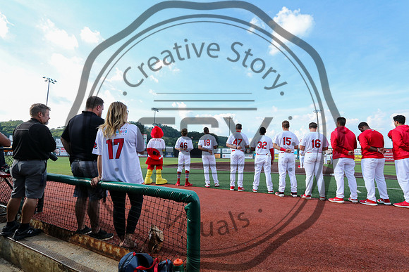 Greeneville Reds vs Johnson City Cardinals July 1, 2019