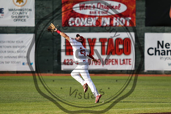 Greeneville Reds vs Johnson City Cardinals July 1, 2019
