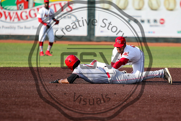 Greeneville Reds vs Johnson City Cardinals July 1, 2019
