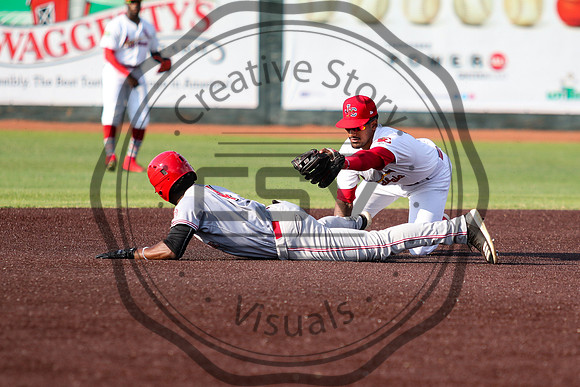 Greeneville Reds vs Johnson City Cardinals July 1, 2019