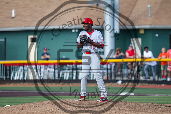 Greeneville Reds vs Johnson City Cardinals July 1, 2019