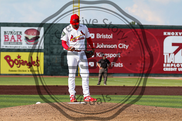 Greeneville Reds vs Johnson City Cardinals July 1, 2019