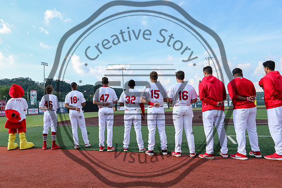 Greeneville Reds vs Johnson City Cardinals July 1, 2019