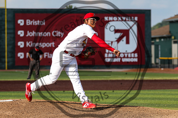 Greeneville Reds vs Johnson City Cardinals July 1, 2019