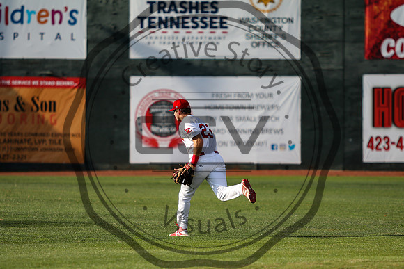 Greeneville Reds vs Johnson City Cardinals July 1, 2019