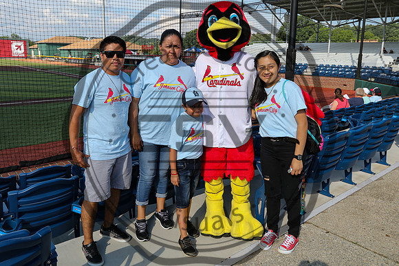 Greeneville Reds vs Johnson City Cardinals July 3, 2019