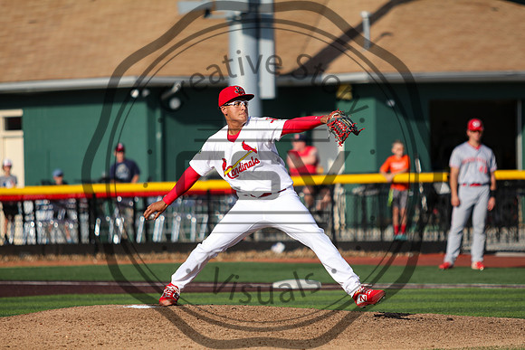 Greeneville Reds vs Johnson City Cardinals July 1, 2019