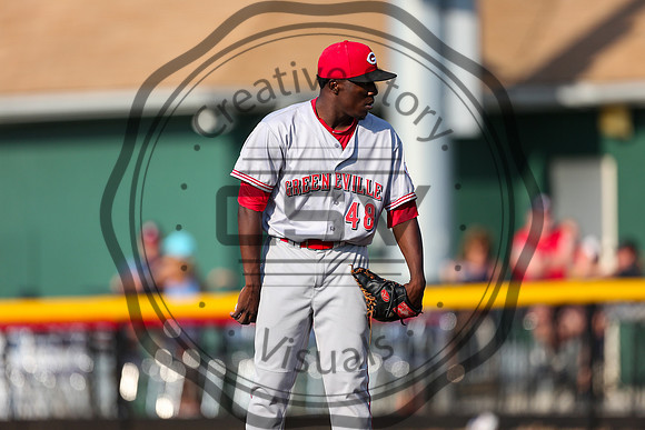 Greeneville Reds vs Johnson City Cardinals July 1, 2019