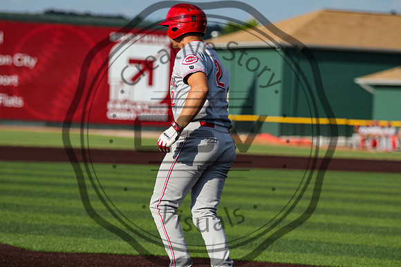 Greeneville Reds vs Johnson City Cardinals July 1, 2019