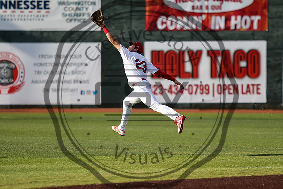 Greeneville Reds vs Johnson City Cardinals July 1, 2019