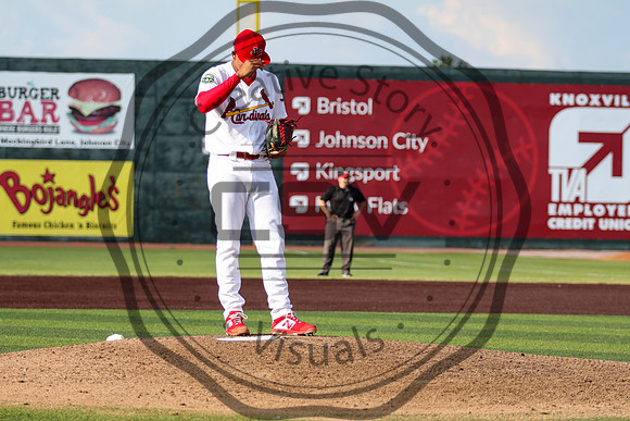 Greeneville Reds vs Johnson City Cardinals July 1, 2019