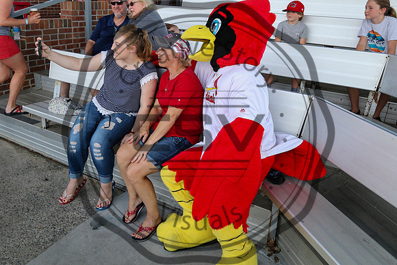 Greeneville Reds vs Johnson City Cardinals July 3, 2019